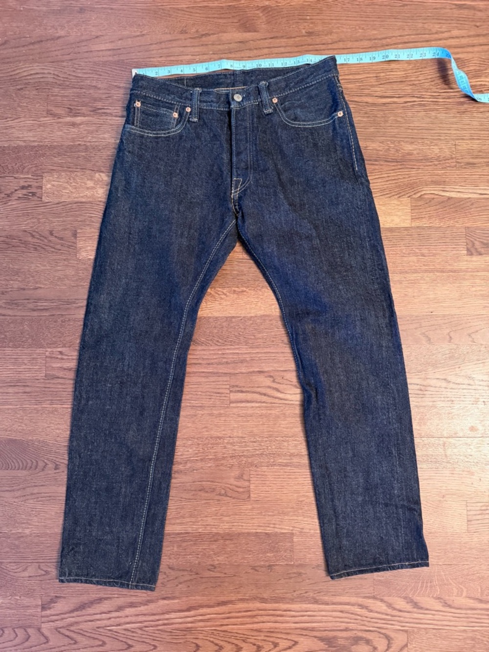 Syoaiya co.ltd. Pure Blue Japan XX002 14oz Piped Straight Jeans